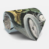 ヴィンテージSFビクトリアンスチームパンクシティ ネクタイ (ロール)