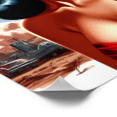 ヴィンテージSFピンアップ ポスター (角)