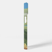 ヴィンテージSFロケットが地球を爆破 Case-Mate iPhoneケース (裏面 / 右)