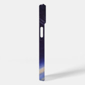 ヴィンテージSFロケット、地球宇宙 Case-Mate iPhoneケース (裏面 / 右)