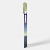 ヴィンテージSFロケット、惑星による宇宙 Case-Mate iPhoneケース (裏面 / 左)