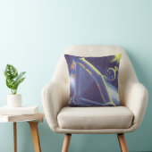 ヴィンテージSF周回宇宙駅 クッション (椅子)