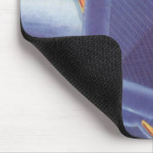 ヴィンテージSF周回宇宙駅 マウスパッド (コーナー)