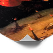 ヴィンテージSF四半期宇宙旅行 ポスター (角)