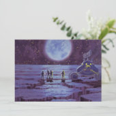 ヴィンテージSF地球ローバーエイリアンオンムーン (スタンド正面)