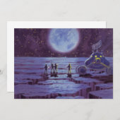 ヴィンテージSF地球ローバーエイリアンオンムーン (正面/裏面)