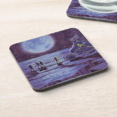 ヴィンテージSF地球ローバーエイリアンオンムーン コースター (左側)