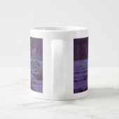 ヴィンテージSF地球ローバーエイリアンオンムーン ジャンボコーヒーマグカップ (裏面)