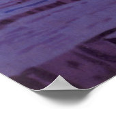 ヴィンテージSF地球ローバーエイリアンオンムーン ポスター (角)