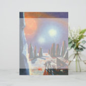 ヴィンテージSF外国人惑星とエイリアン (スタンド正面)