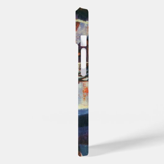 ヴィンテージSF外国人惑星とエイリアン Case-Mate iPhoneケース (裏面 / 左)