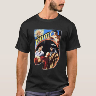 ヴィンテージSf失ったシティー・オブ・ザ・レグリア Tシャツ