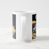 ヴィンテージSF宇宙月面駅 ジャンボコーヒーマグカップ (裏面)