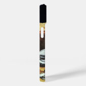 ヴィンテージSF宇宙月面駅 Case-Mate iPhoneケース (裏面 / 右)