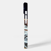 ヴィンテージSF宇宙月面駅 Case-Mate iPhoneケース (裏面 / 左)