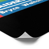 ヴィンテージSF宇宙漫画 ポスター (角)