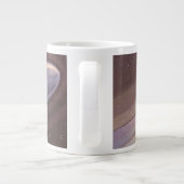 ヴィンテージSF宇宙船ロケット ジャンボコーヒーマグカップ (裏面)