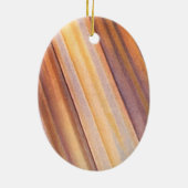 ヴィンテージSF宇宙船ロケット セラミックオーナメント (裏面)