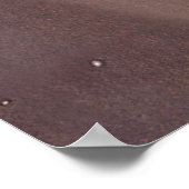 ヴィンテージSF宇宙船ロケット ポスター (角)