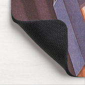 ヴィンテージSF宇宙船ロケット マウスパッド (コーナー)