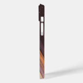 ヴィンテージSF宇宙船ロケット Case-Mate iPhoneケース (裏面 / 左)