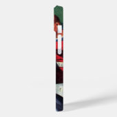 ヴィンテージSF宇宙飛行士によるロボットの修理 Case-Mate iPhoneケース (裏面 / 左)