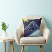 ヴィンテージSF宇宙飛行士の宇宙ウォーク クッション (椅子)