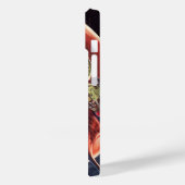 ヴィンテージSF宇宙飛行士ロケット宇宙船 Case-Mate iPhoneケース (裏面 / 左)