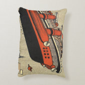 ヴィンテージSF巡航船ヘリコプター アクセントクッション (裏面(縦))