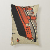 ヴィンテージSF巡航船ヘリコプター アクセントクッション (正面(垂直))