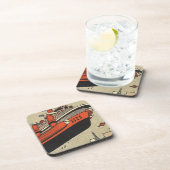 ヴィンテージSF巡航船ヘリコプター コースター (右側)