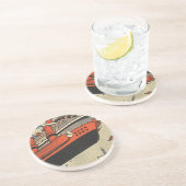 ヴィンテージSF巡航船ヘリコプター コースター (側面)