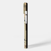 ヴィンテージSF巡航船ヘリコプター Case-Mate iPhoneケース (裏面 / 左)