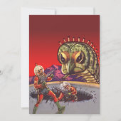 ヴィンテージSF巨大百足虫戦争 (正面)