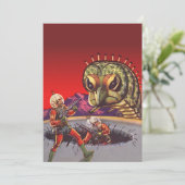 ヴィンテージSF巨大百足虫戦争 (スタンド正面)