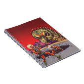 ヴィンテージSF巨大百足虫戦争 ノートブック (右側)