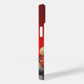 ヴィンテージSF巨大百足虫戦争 Case-Mate iPhoneケース (裏面 / 右)