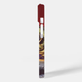 ヴィンテージSF巨大百足虫戦争 Case-Mate iPhoneケース (裏面 / 左)