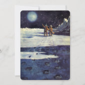 ヴィンテージSF月の宇宙飛行士エイリアン (正面)