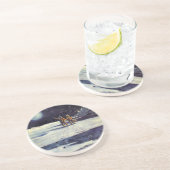 ヴィンテージSF月の宇宙飛行士エイリアン コースター (側面)