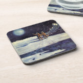 ヴィンテージSF月の宇宙飛行士エイリアン コースター (左側)