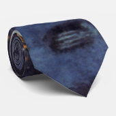 ヴィンテージSF月の宇宙飛行士エイリアン ネクタイ (ロール)