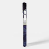 ヴィンテージSF月の宇宙飛行士エイリアン Case-Mate iPhoneケース (裏面 / 左)