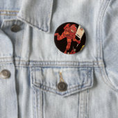 ヴィンテージSF月面着陸 缶バッジ (インサイチュ)