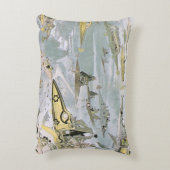 ヴィンテージSF未来型車タクシー アクセントクッション (裏面(縦))