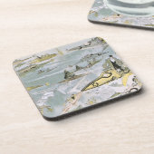 ヴィンテージSF未来型車タクシー コースター (左側)