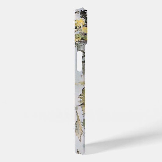 ヴィンテージSF未来型車タクシー Case-Mate iPhoneケース (裏面 / 右)