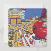 ヴィンテージSF未来的ニューヨーク (正面)