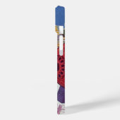 ヴィンテージSF未来的ニューヨーク Case-Mate iPhoneケース (裏面 / 左)