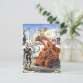 ヴィンテージSF未来都市エイリアン戦争 (スタンド正面)